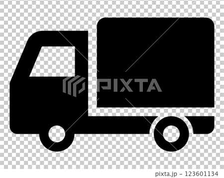 トラックのアイコン トラックのアイコン 123601134