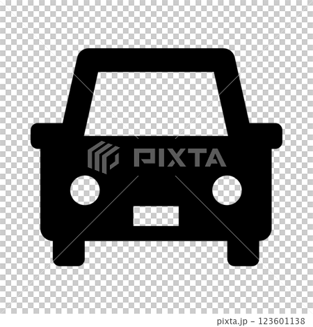 汽車圖標 123601138