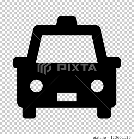taxi icon taxi icon 123601139