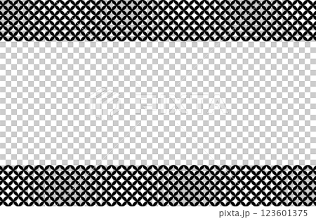 A simple Japanese-style Shippo frame 123601375