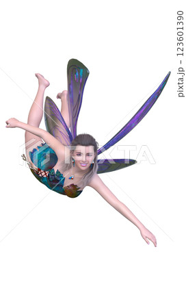 蝶々の妖精 123601390