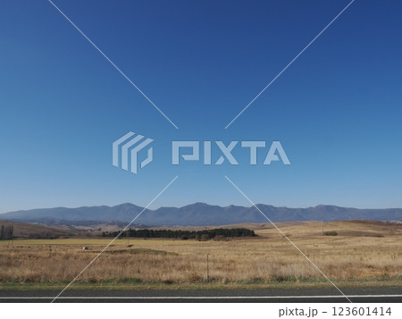 モナロ・ハイウェイの沿道風景 New South Wales Australia モナロ・ハイウェイの沿道風景 New South Wales Australia 123601414