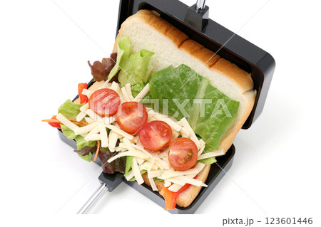 ホットサンド 123601446