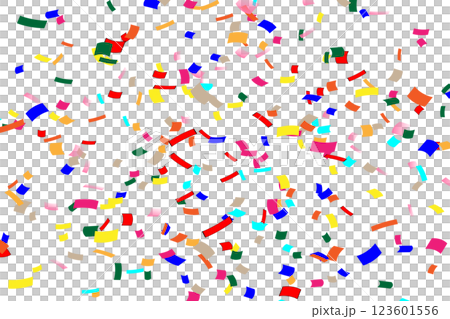 五彩紙屑 123601556