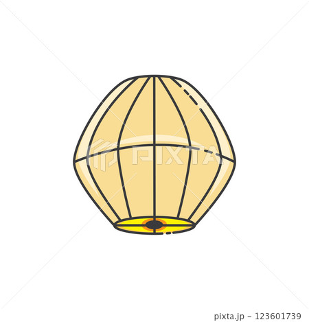 Sky lantern icon Sky lantern icon 123601739