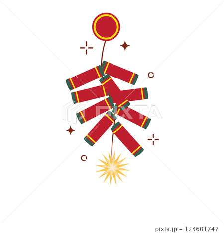Firecracker icon 123601747