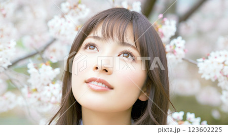 Sakura Girl 123602225