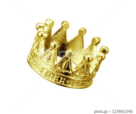 金の王冠 123602340