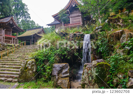 日吉大社の境内　大津市 123602708