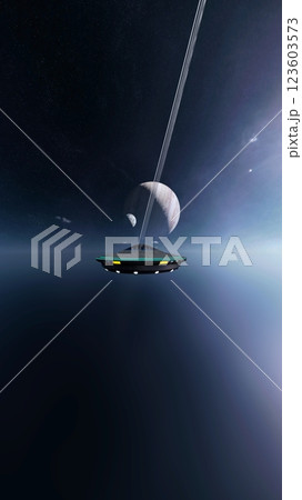 惑星とUFO 123603573