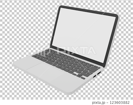 Laptop facing left 123603882