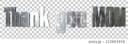 3DCG人物「謝謝媽媽」母親節銀飾,銀飾 3DCG人物「謝謝媽媽」母親節銀飾,銀飾 123603938