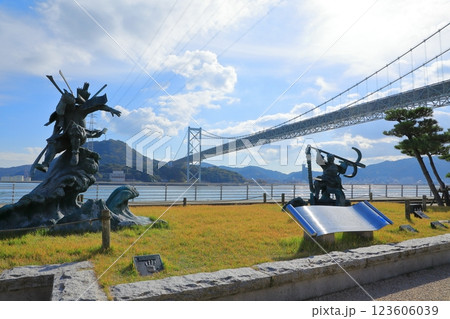 みもすそ川公園 壇ノ浦古戦場址 123606039