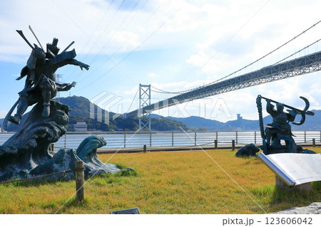 みもすそ川公園 壇ノ浦古戦場址 みもすそ川公園 壇ノ浦古戦場址 123606042