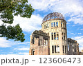 広島 原爆ドーム 寄り01 123606473