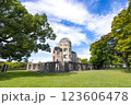 広島 原爆ドーム 引き03 123606478