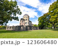 広島 原爆ドーム 引き05 123606480