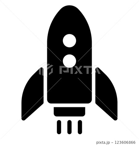 ロケットのアイコン ロケットのアイコン 123606866