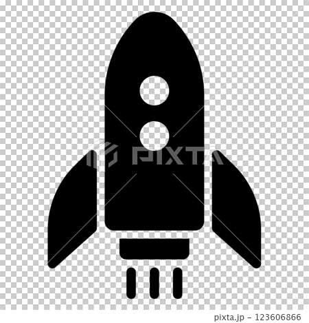 ロケットのアイコン ロケットのアイコン 123606866