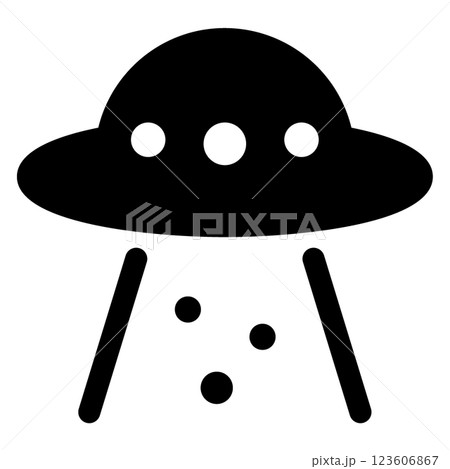UFOのアイコン 123606867