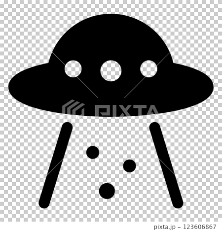 UFO Icon 123606867