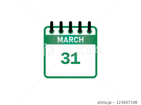 March 31 Calendar Date March 31 Calendar Date 123607186