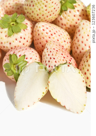 いちご（ミルキーベリー） 123607236