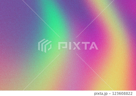 Colorful Abstract Gradient with Vibrant Rainbow Spectrum for Modern Backgrounds and Designs 123608822