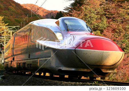 秋田新幹線 123609100