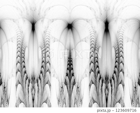 Imaginatory fractal abstract background Image 123609716