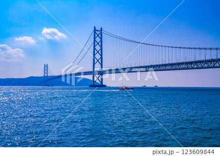 明石海峡大橋 123609844