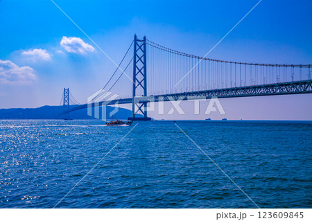 明石海峡大橋 123609845