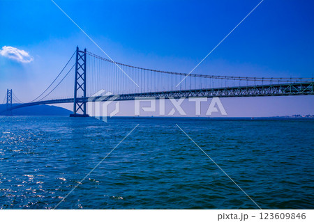 明石海峡大橋 明石海峡大橋 123609846