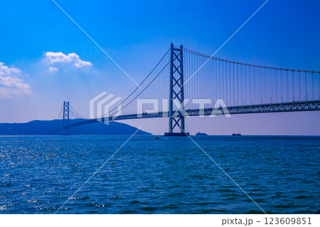 明石海峡大橋 明石海峡大橋 123609851