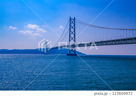 明石海峡大橋 明石海峡大橋 123609972
