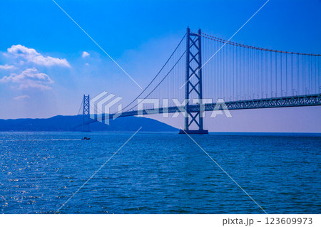 明石海峡大橋 123609973