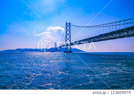 明石海峡大橋 123609974