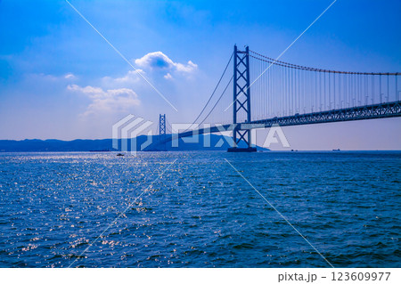 明石海峡大橋 123609977