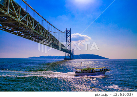 明石海峡大橋 明石海峡大橋 123610037