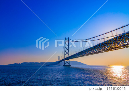 明石海峡大橋 123610043