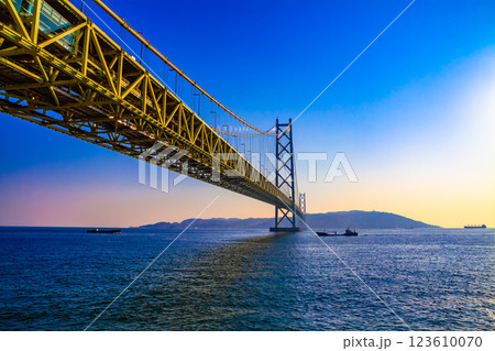 明石海峡大橋 明石海峡大橋 123610070
