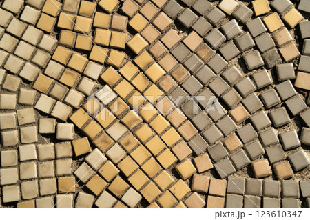 モザイク モザイク画 モザイク模様 123610347
