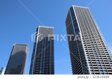 東京・晴海のタワーマンション 東京・晴海のタワーマンション 123610899