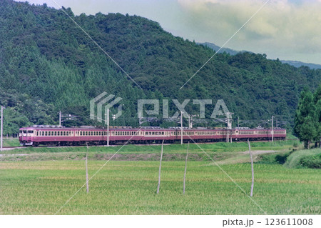 昭和55年の北陸本線を走る急行列車 昭和55年の北陸本線を走る急行列車 123611008