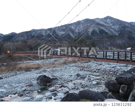 駒ヶ根高原　こまくさ橋 123611292
