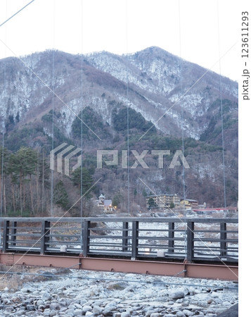 駒ヶ根高原 こまくさ橋 駒ヶ根高原 こまくさ橋 123611293