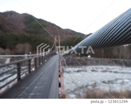 駒ヶ根高原 こまくさ橋 駒ヶ根高原 こまくさ橋 123611294