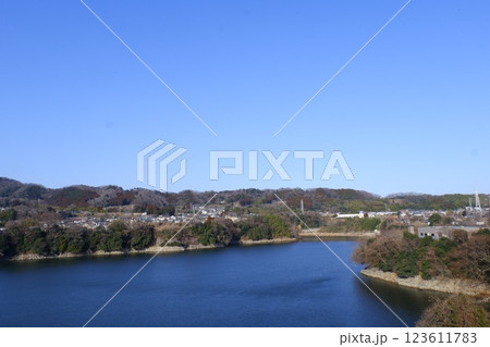 津久井湖 123611783