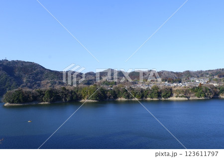津久井湖 123611797
