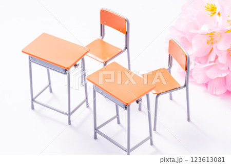 入学・卒業・新学期　イメージ素材 123613081